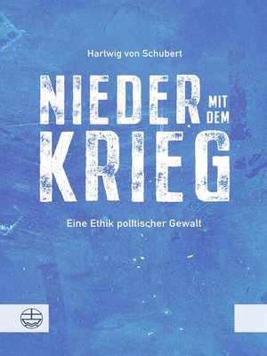 cover image of Nieder mit dem Krieg!